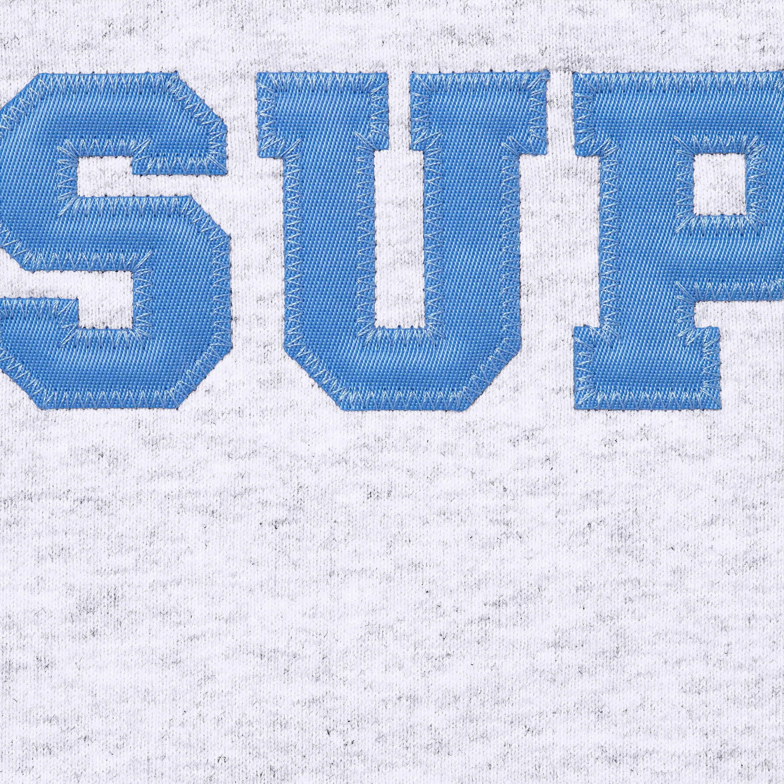 Collegiate Appliqué Zip Up Hooded Sweatshirt view 6